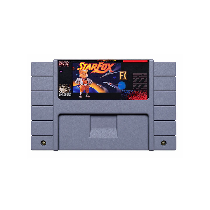 Star Fox Compatible con SNES 1