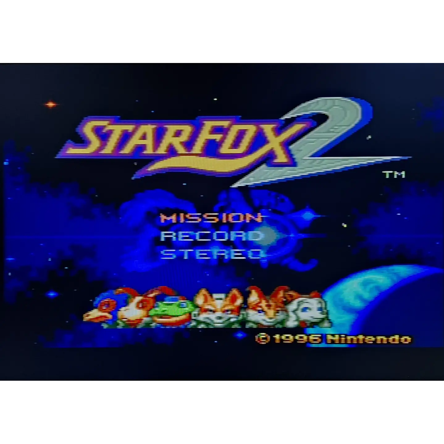 Star Fox 2 Compatible con SNES 3