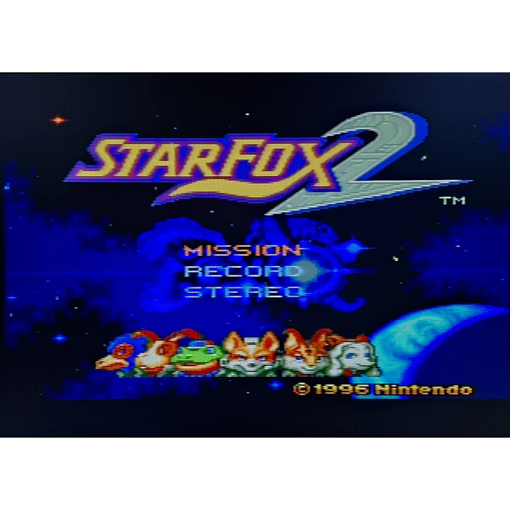 Star Fox 2 Compatible con SNES 3