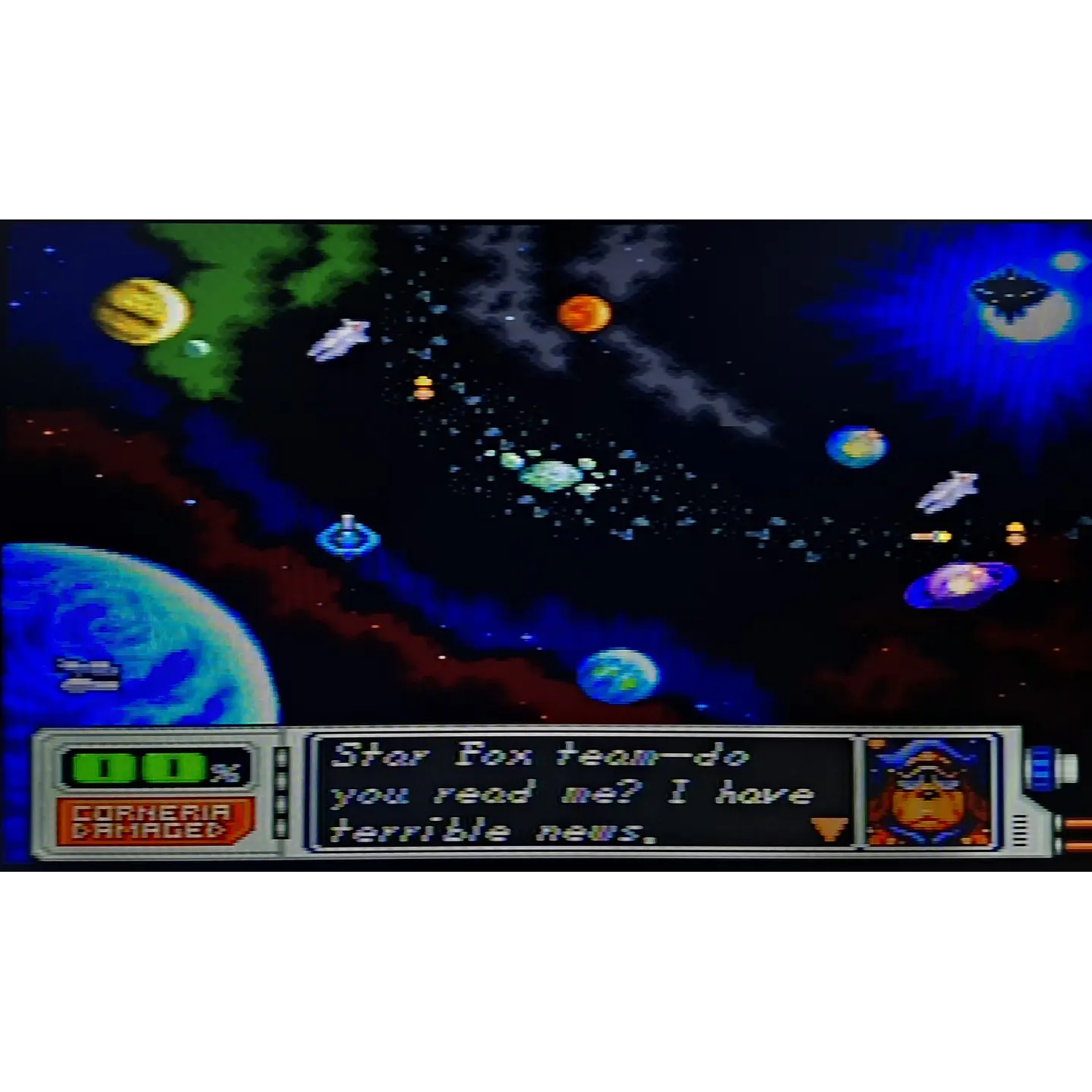 Star Fox 2 Compatible con SNES 4