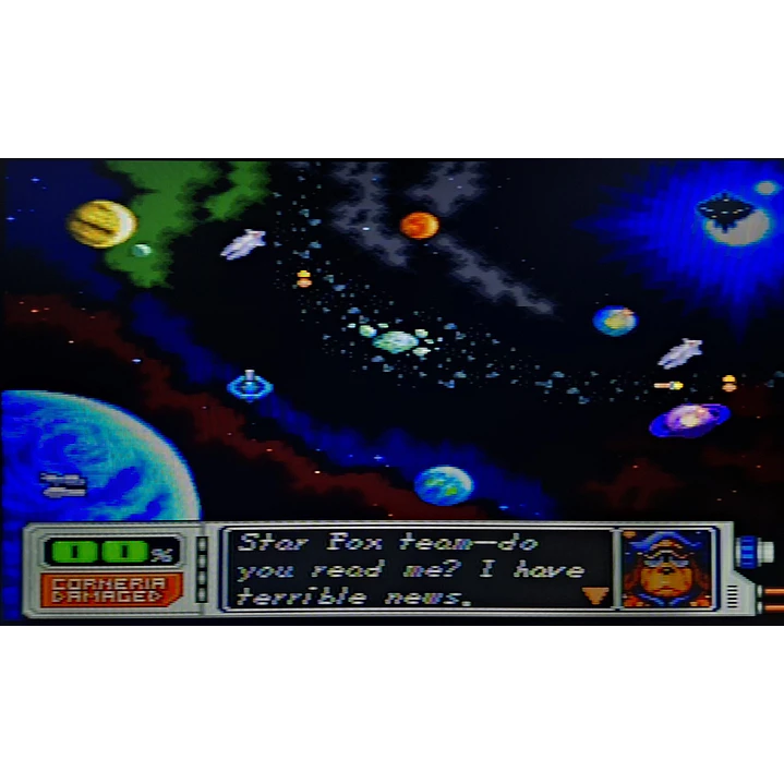 Star Fox 2 Compatible con SNES 4