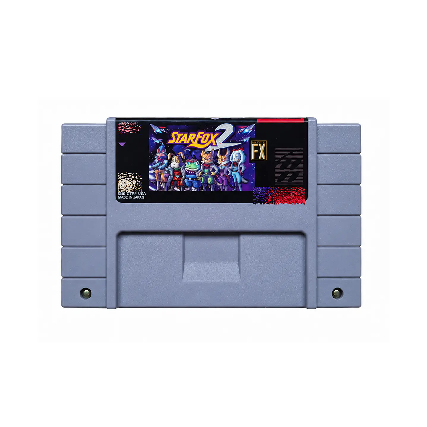 Star Fox 2 Compatible con SNES 1