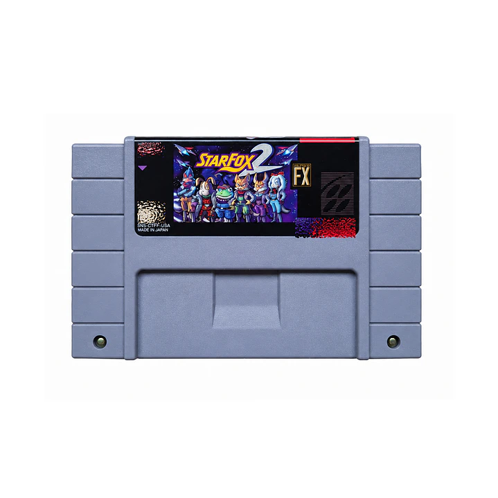 Star Fox 2 Compatible con SNES 1