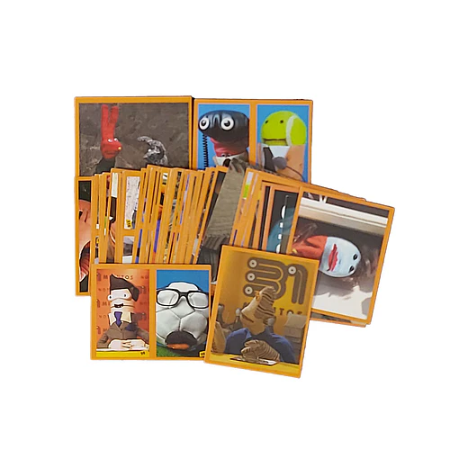 PACK ÁLBUM 31 MINUTOS LA REVISTA DE SALO PRIMERA TEMPORADA DEL AÑO 2003 + 70 LÁMINAS A PEGAR SEGUNDA MANO – VENTA