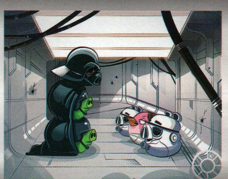 VENTA – Lámina Angry Birds N°7 Reciclada 2014 – VENTA