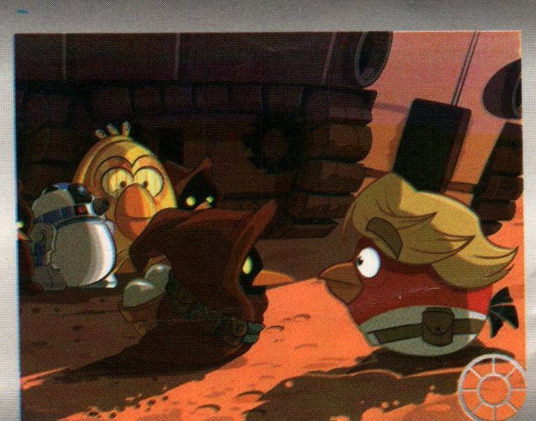 VENTA – Lámina Angry Birds N°11 Reciclada 2014 – VENTA