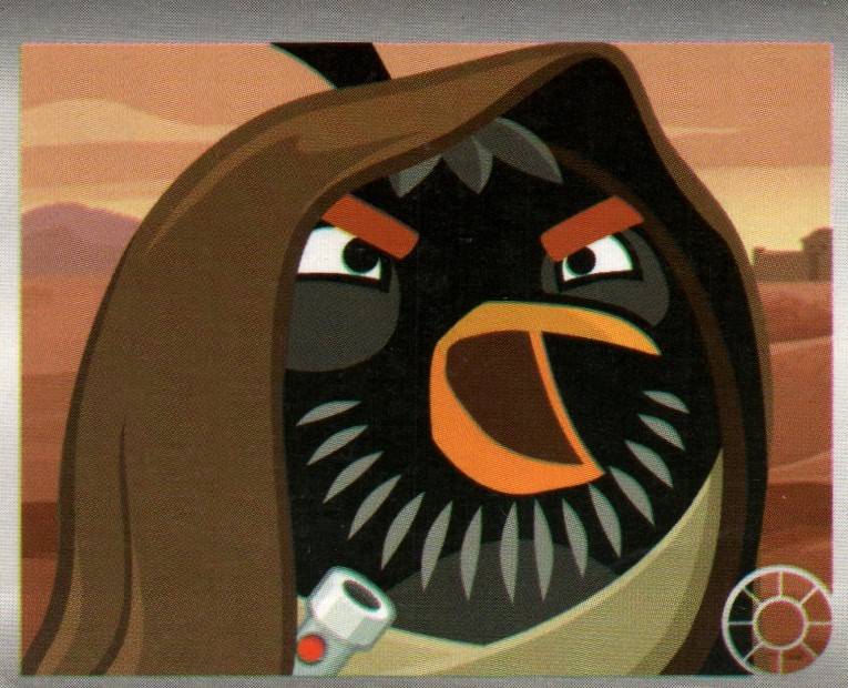 VENTA – Lámina Angry Birds N°12 Reciclada 2014 – VENTA