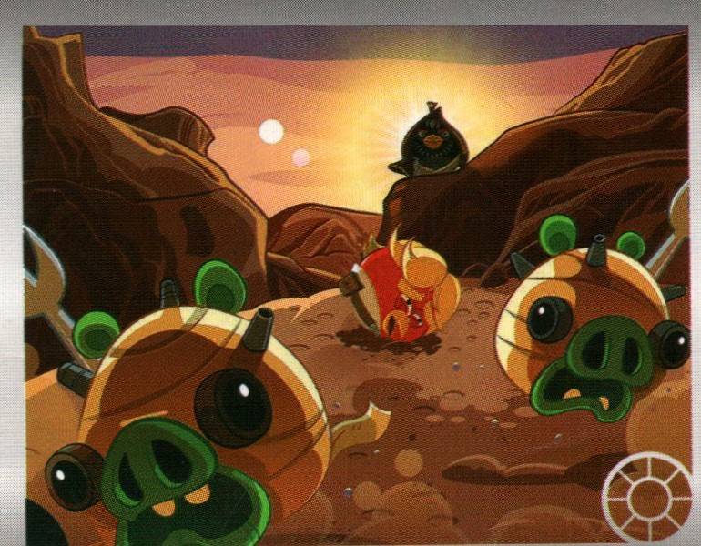 VENTA – Lámina Angry Birds N°13 Reciclada 2014 – VENTA