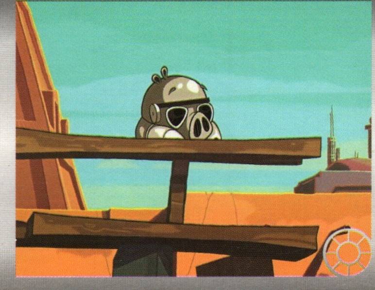 VENTA – Lámina Angry Birds N°17 Reciclada 2014 – VENTA