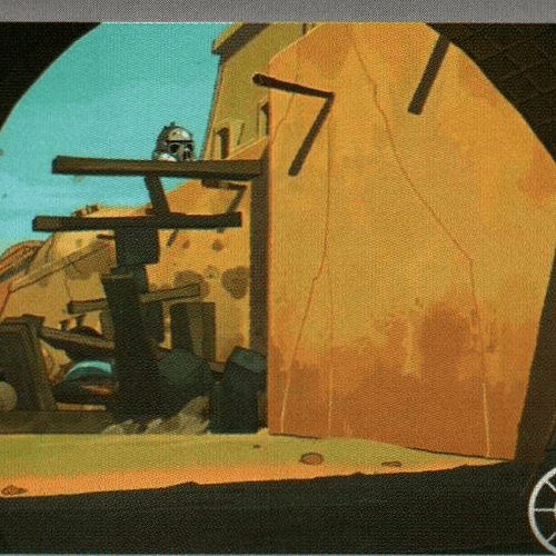 VENTA – Lámina Angry Birds N°18 Reciclada 2014 – VENTA