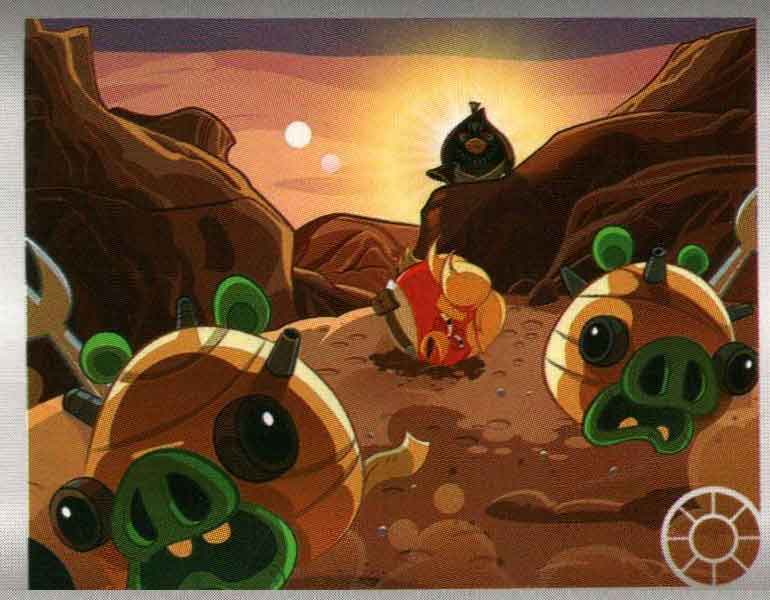 VENTA – LÁMINA ANGRY BIRDS N°13 NORMAL 2014 – VENTA