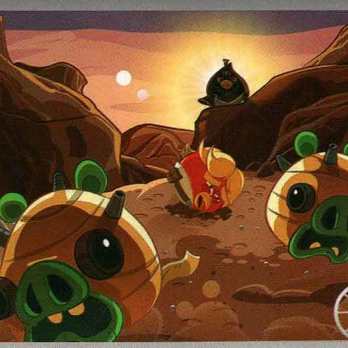 VENTA – LÁMINA ANGRY BIRDS N°13 NORMAL 2014 – VENTA