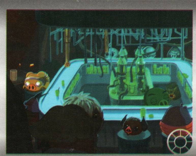 VENTA – Lámina Angry Birds N°20 NORMAL 2014 – VENTA