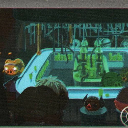 VENTA – Lámina Angry Birds N°20 NORMAL 2014 – VENTA