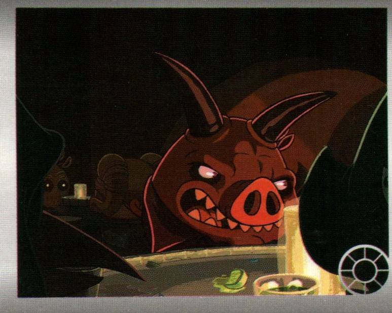 VENTA – Lámina Angry Birds N°22 NORMAL 2014 – VENTA