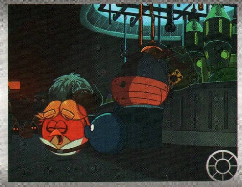 VENTA – LÁMINA ANGRY BIRDS N°24 NORMAL 2014 – VENTA