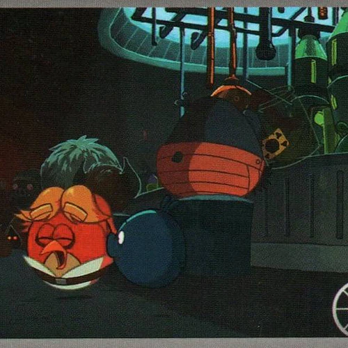 VENTA – LÁMINA ANGRY BIRDS N°24 NORMAL 2014 – VENTA