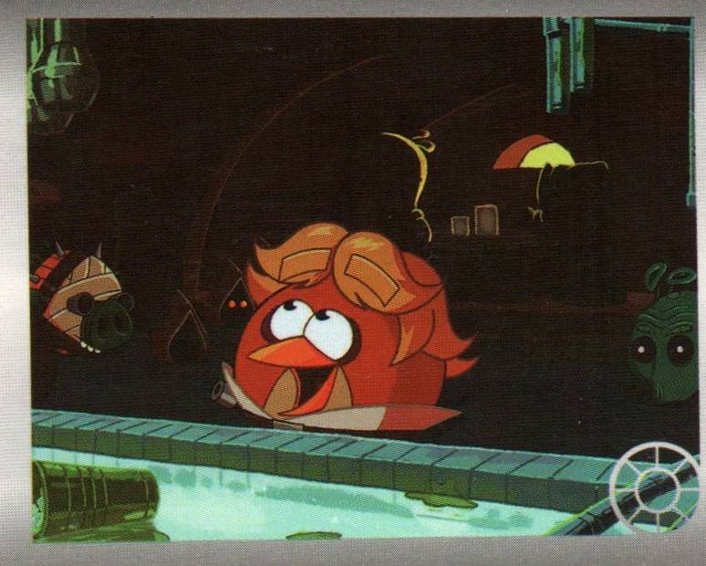 VENTA – LÁMINA ANGRY BIRDS N°26 NORMAL 2014 – VENTA