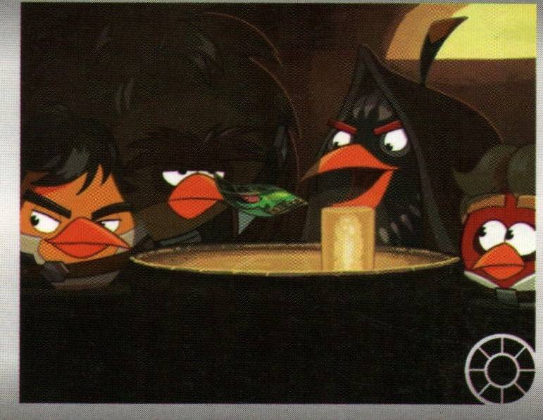 VENTA – LÁMINA ANGRY BIRDS N°32 NORMAL 2014 – VENTA