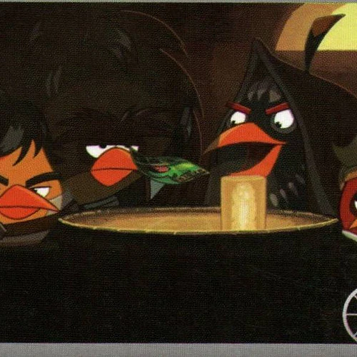 VENTA – LÁMINA ANGRY BIRDS N°32 NORMAL 2014 – VENTA