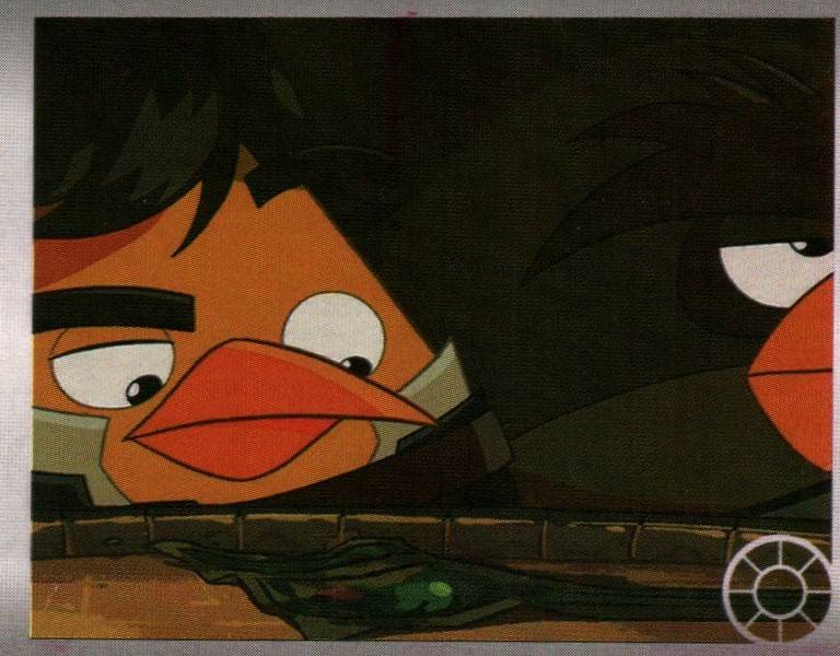 VENTA – LÁMINA ANGRY BIRDS N°33 NORMAL 2014 – VENTA