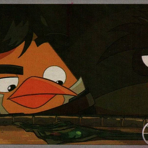VENTA – LÁMINA ANGRY BIRDS N°33 NORMAL 2014 – VENTA