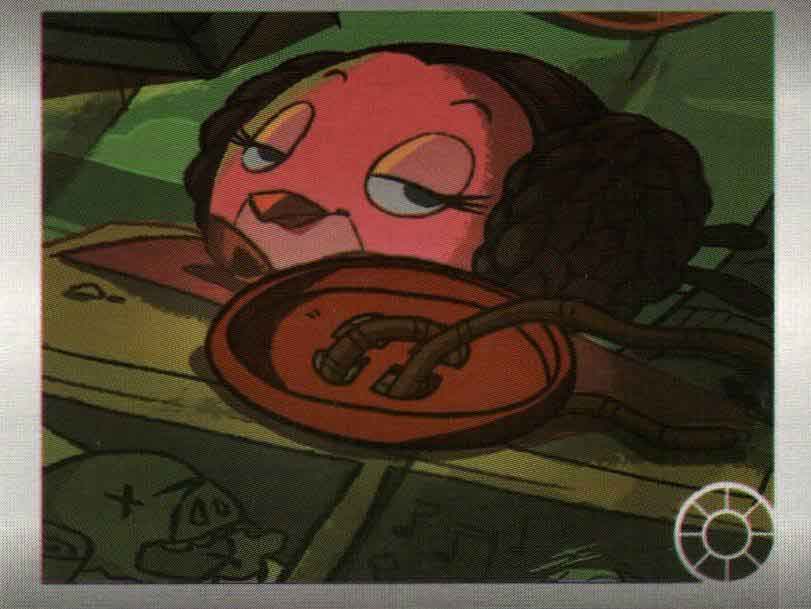 VENTA – LÁMINA ANGRY BIRDS N°35 NORMAL 2014 – VENTA