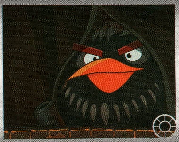 VENTA – LÁMINA ANGRY BIRDS N°36 NORMAL 2014 – VENTA