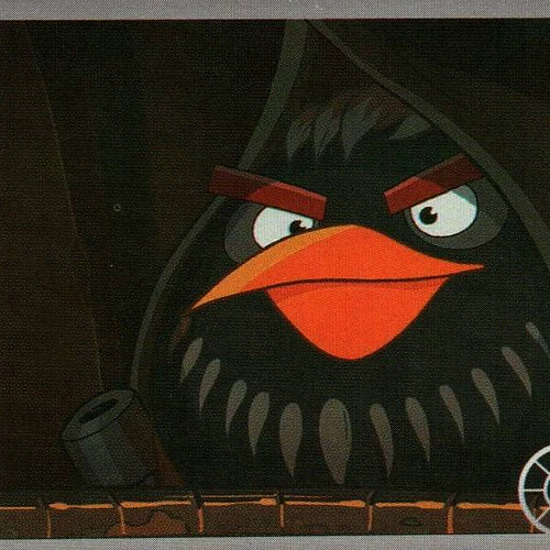VENTA – LÁMINA ANGRY BIRDS N°36 NORMAL 2014 – VENTA