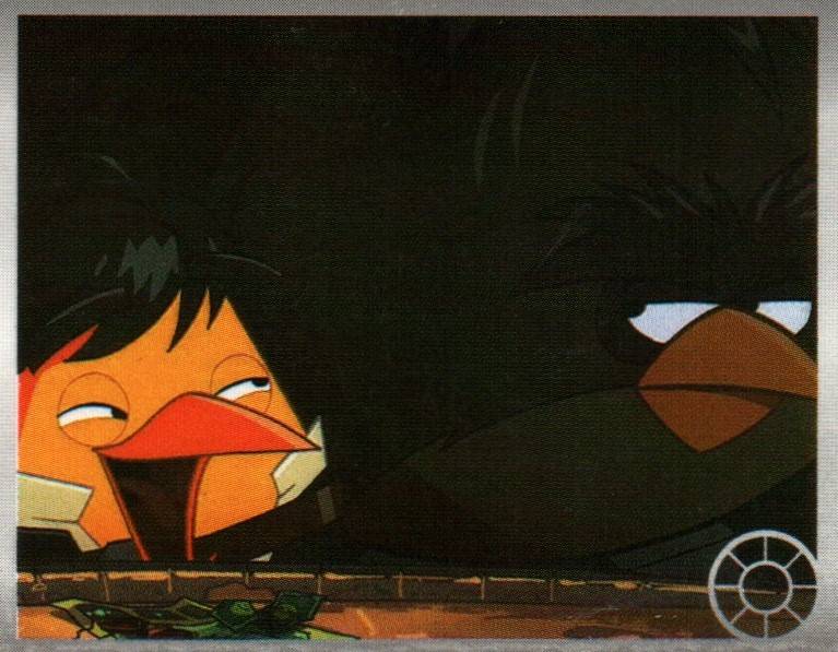 VENTA – LÁMINA ANGRY BIRDS N°38 NORMAL 2014 – VENTA