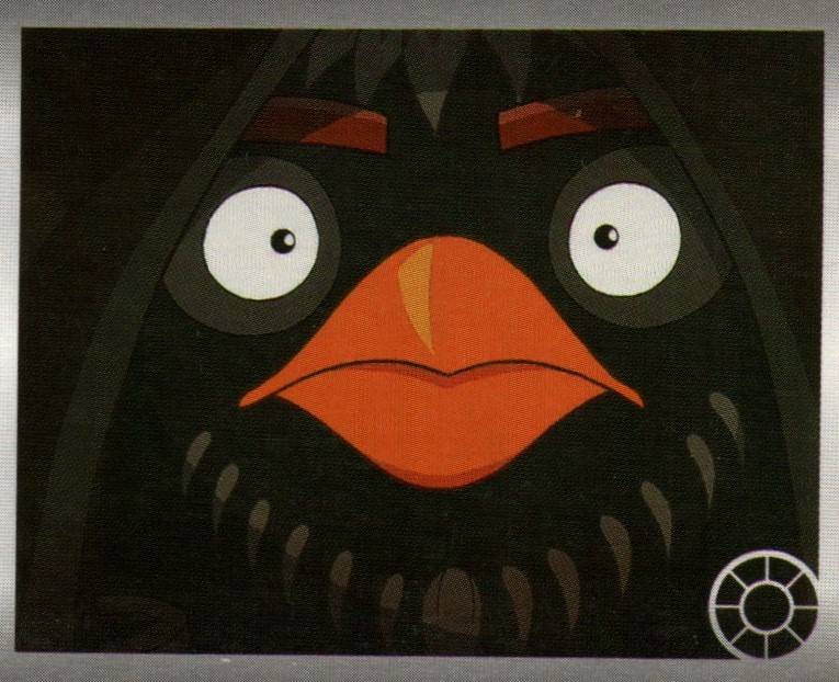 VENTA – LÁMINA ANGRY BIRDS N°41 NORMAL 2014 – VENTA