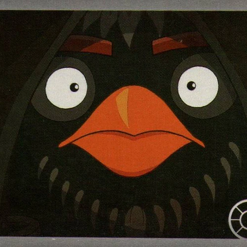 VENTA – LÁMINA ANGRY BIRDS N°41 NORMAL 2014 – VENTA