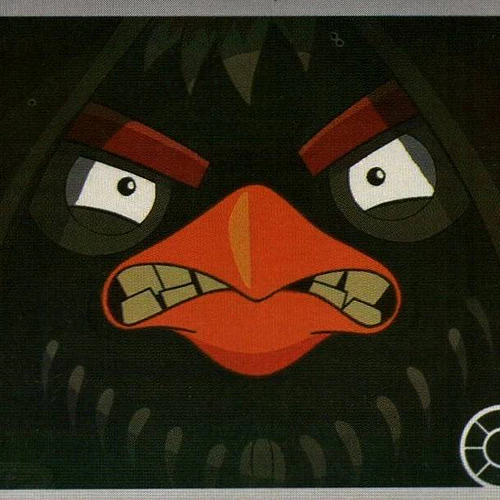 VENTA – LÁMINA ANGRY BIRDS N°42 NORMAL 2014 – VENTA