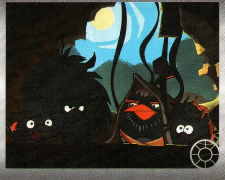 VENTA – LÁMINA ANGRY BIRDS N°44 NORMAL 2014 – VENTA