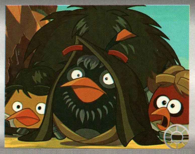 VENTA – LÁMINA ANGRY BIRDS N°48 NORMAL 2014 – VENTA
