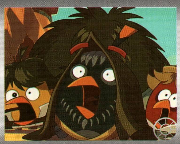 VENTA – LÁMINA ANGRY BIRDS N°50 NORMAL 2014 – VENTA