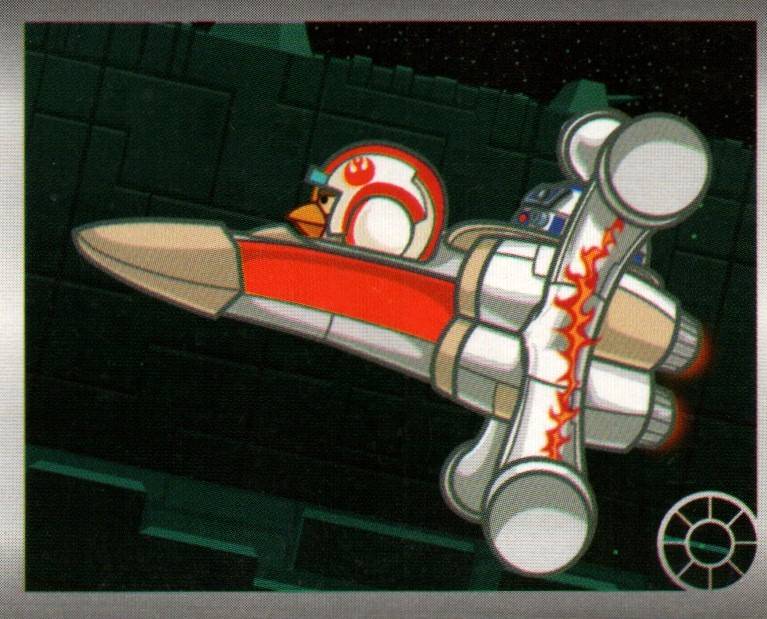 VENTA – LÁMINA ANGRY BIRDS N°81 NORMAL 2014 – VENTA