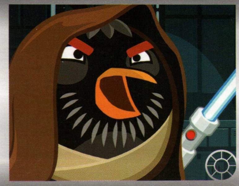 VENTA – LÁMINA ANGRY BIRDS N°86 NORMAL 2014 – VENTA