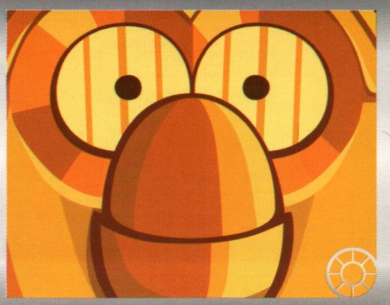 VENTA – LÁMINA ANGRY BIRDS N°104 NORMAL 2014 – VENTA