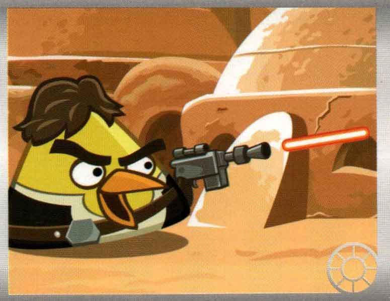 VENTA – LÁMINA ANGRY BIRDS N°106 NORMAL 2014 – VENTA