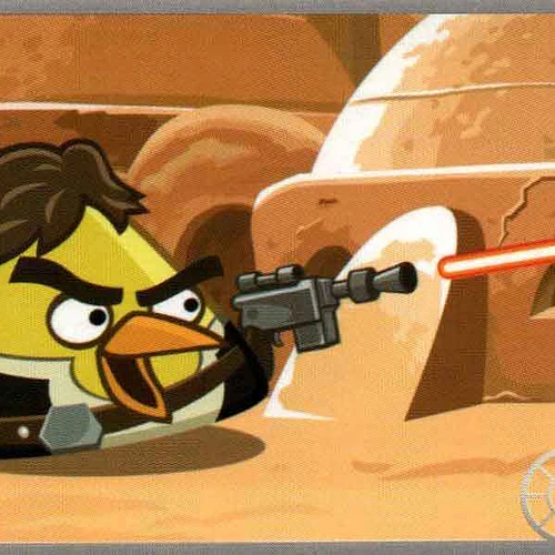 VENTA – LÁMINA ANGRY BIRDS N°106 NORMAL 2014 – VENTA