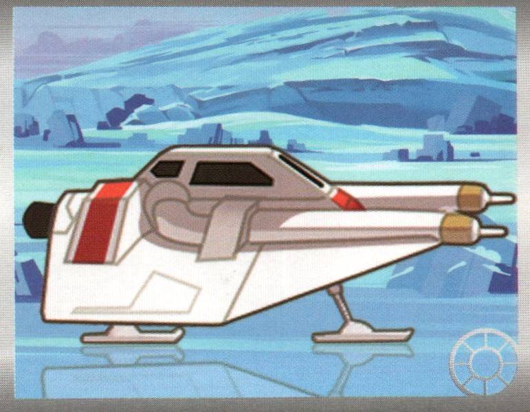 VENTA – LÁMINA ANGRY BIRDS N°123 NORMAL 2014 – VENTA