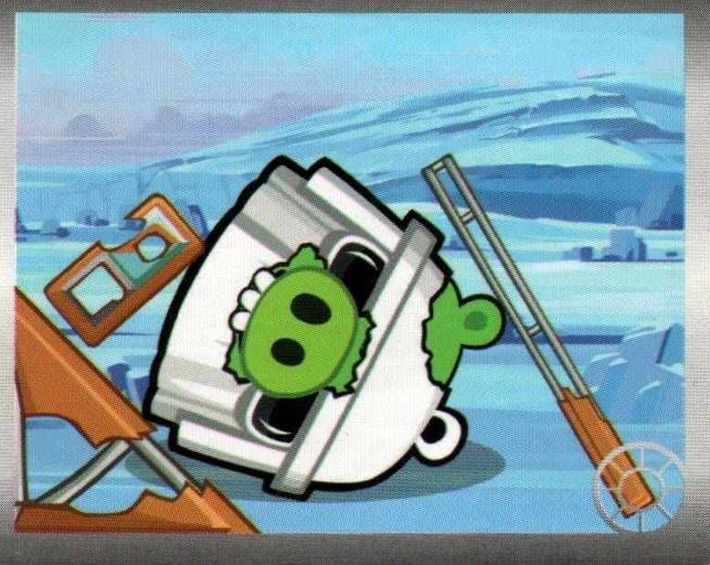 VENTA – LÁMINA ANGRY BIRDS N°131 NORMAL 2014 – VENTA