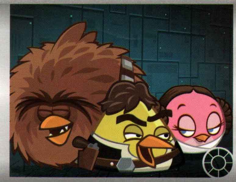 VENTA – LÁMINA ANGRY BIRDS N°137 NORMAL 2014 – VENTA