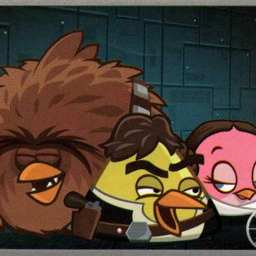 VENTA – LÁMINA ANGRY BIRDS N°137 NORMAL 2014 – VENTA