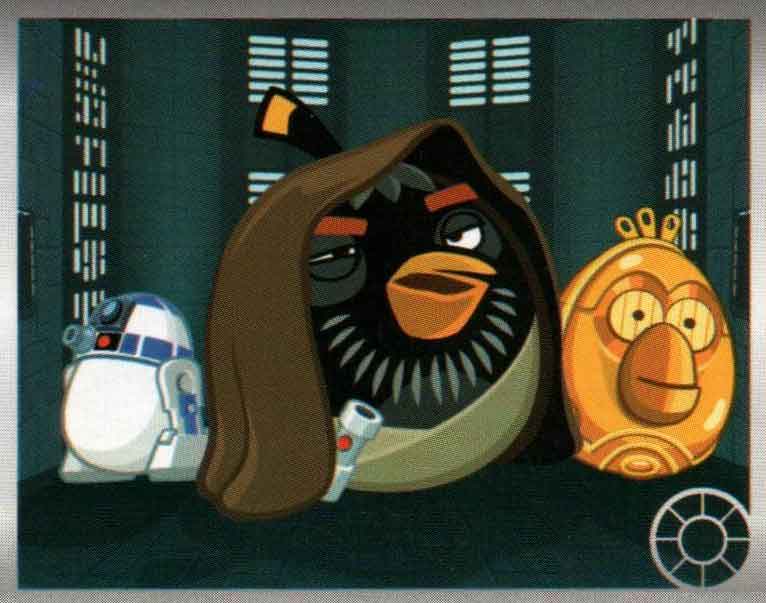 VENTA – LÁMINA ANGRY BIRDS N°138 NORMAL 2014 – VENTA