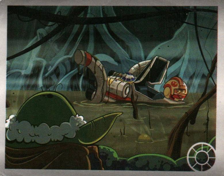 VENTA – LÁMINA ANGRY BIRDS N°145 NORMAL 2014 – VENTA