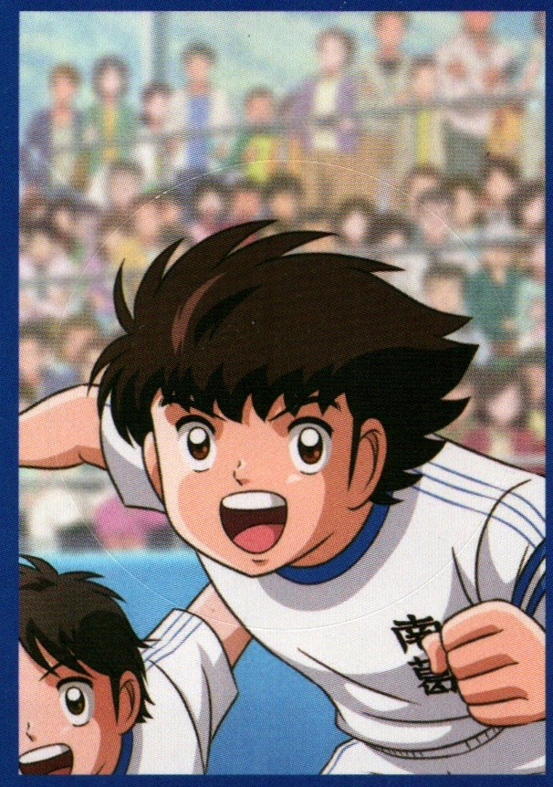 VENTA – LÁMINA CAPITAN TSUBASA N°1 PANINI NORMAL 2021 – VENTA