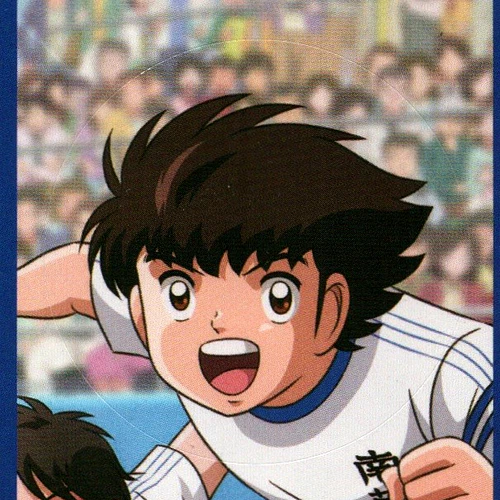 VENTA – LÁMINA CAPITAN TSUBASA N°1 PANINI NORMAL 2021 – VENTA