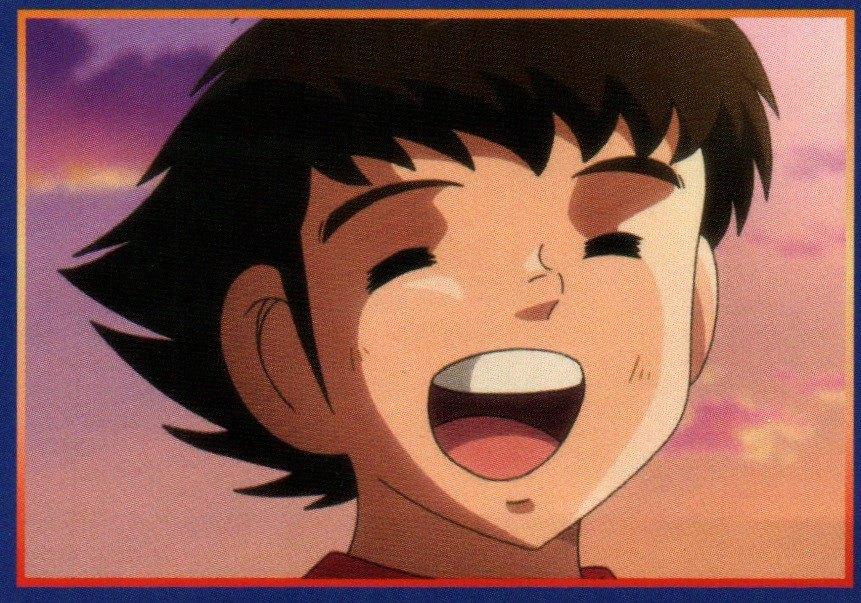 VENTA – LÁMINA CAPITAN TSUBASA N°7 PANINI NORMAL 2021 – VENTA